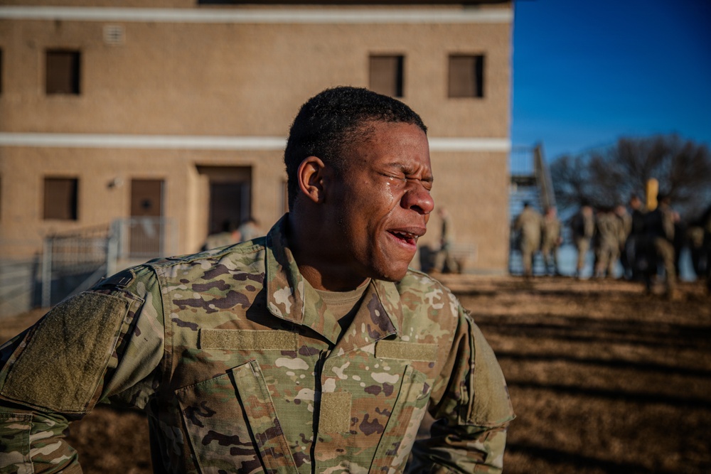 175th MRBC, 5th ENG BN CBRN Training