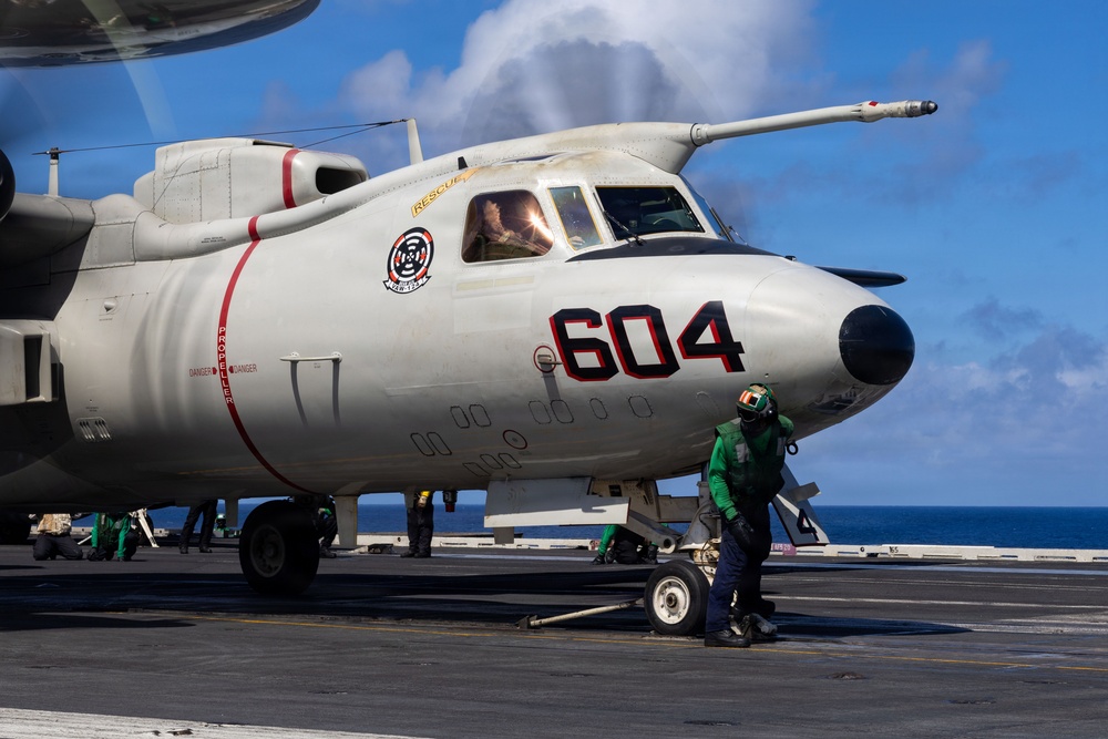USS Gerald R. Ford (CVN 78) Flight Deck Operations