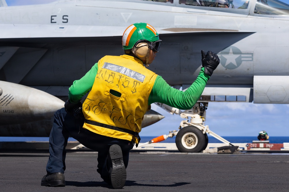 USS Gerald R. Ford (CVN 78) Flight Deck Operations