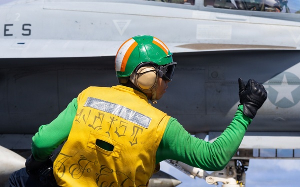 USS Gerald R. Ford (CVN 78) Flight Deck Operations