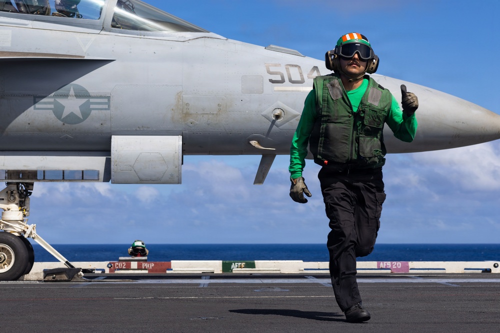 USS Gerald R. Ford (CVN 78) Flight Deck Operations
