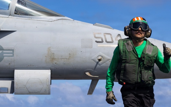 USS Gerald R. Ford (CVN 78) Flight Deck Operations