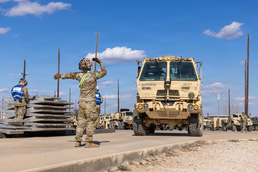 Brave Rifles prepare for the National Training Center
