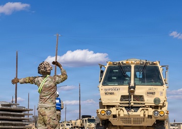 Brave Rifles prepare for the National Training Center