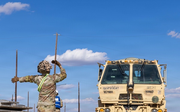 Brave Rifles prepare for the National Training Center