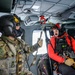 Wyoming Army Aviation teams and Big Horn County Serach and Rescue team perform hoist training