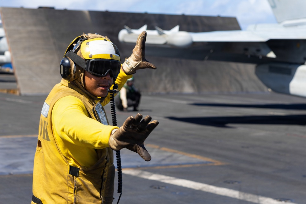 USS Gerald R. Ford (CVN 78) Flight Deck Operations