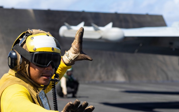 USS Gerald R. Ford (CVN 78) Flight Deck Operations
