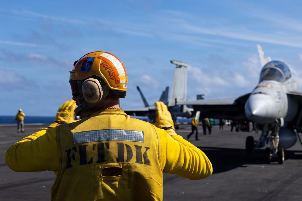 USS Gerald R. Ford (CVN 78) Flight Deck Operations