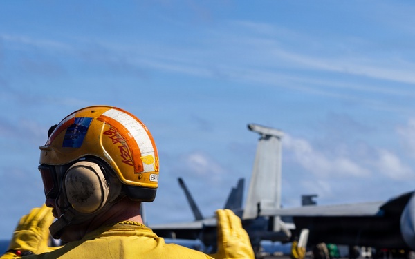 USS Gerald R. Ford (CVN 78) Flight Deck Operations