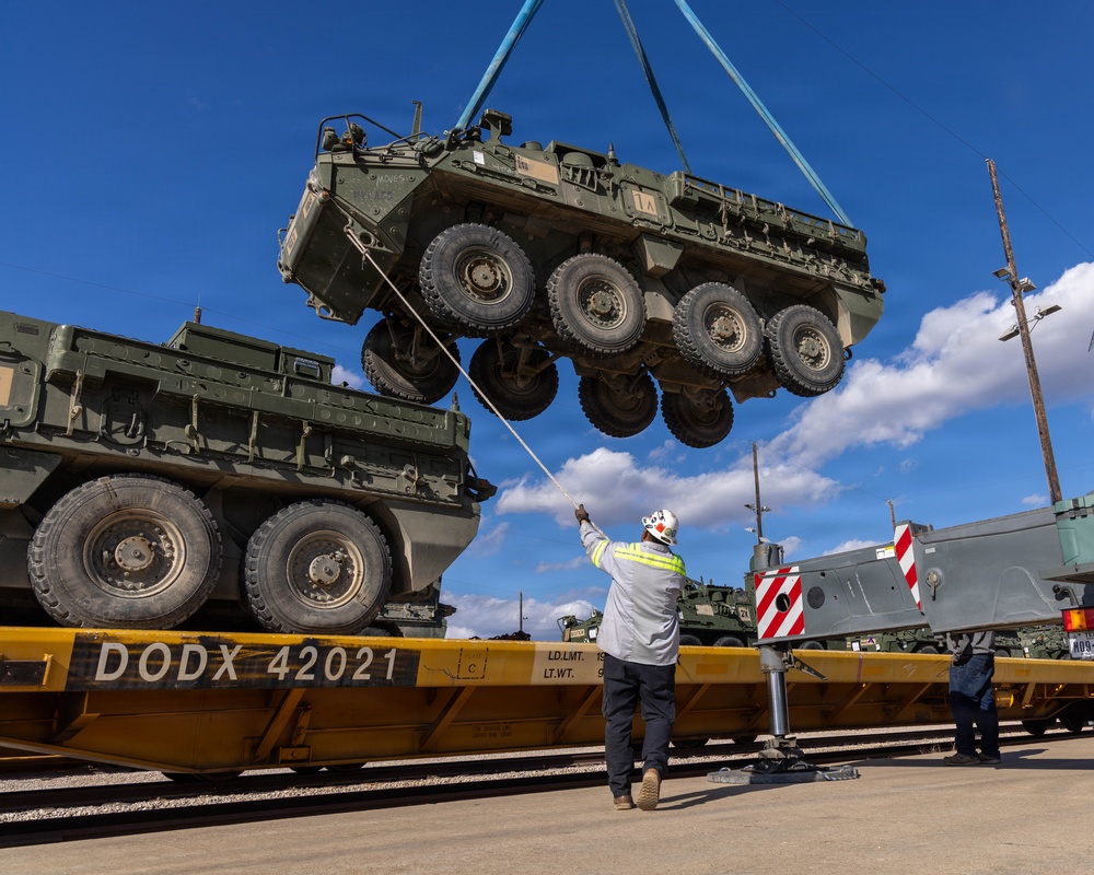 Brave Rifles prepare for the National Training Center