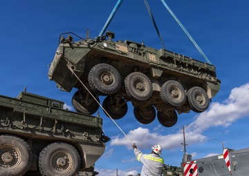 Brave Rifles prepare for the National Training Center