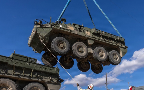 Brave Rifles prepare for the National Training Center