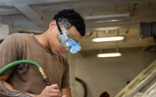 USS Gerald R. Ford (CVN 78) Routine Maintenance