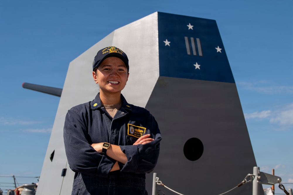 Surface Warfare Officers of the Year