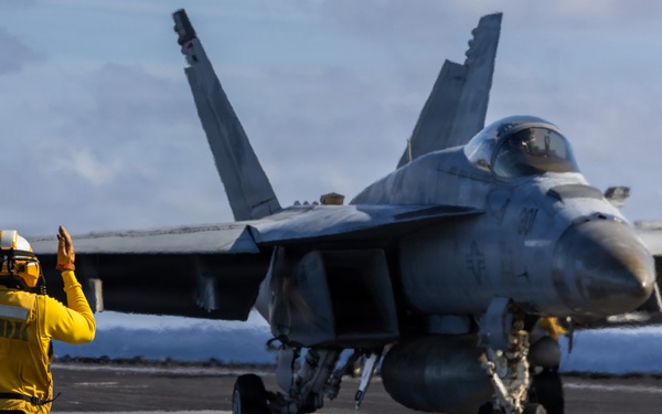 USS Gerald R. Ford (CVN 78) Flight Deck Operations