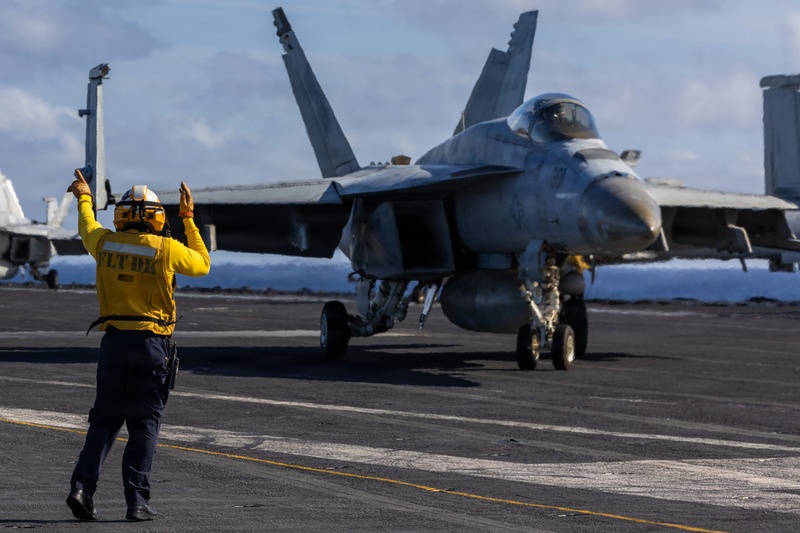 USS Gerald R. Ford (CVN 78) Flight Deck Operations