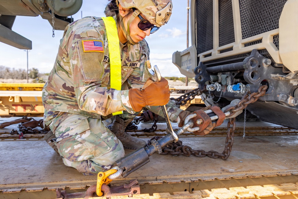 Brave Rifles prepare for the National Training Center