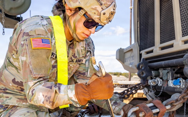 Brave Rifles prepare for the National Training Center