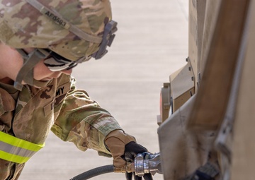 Brave Rifles prepare for the National Training Center