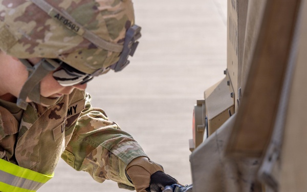 Brave Rifles prepare for the National Training Center