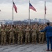 Mass Reenlistment Held at Washington Monument