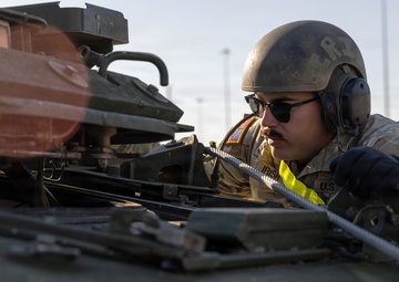 Brave Rifles prepare for the National Training Center