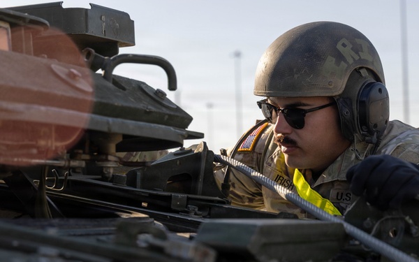 Brave Rifles prepare for the National Training Center