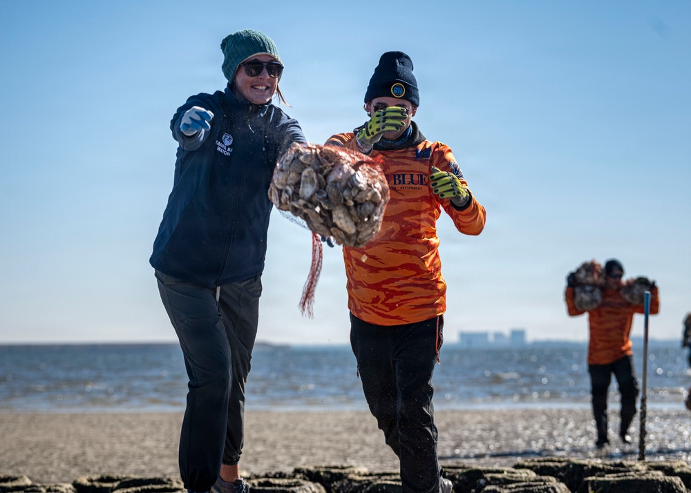 Community partners support MacDill Living Shoreline project