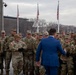 Mass Reenlistment Held at Washington Monument