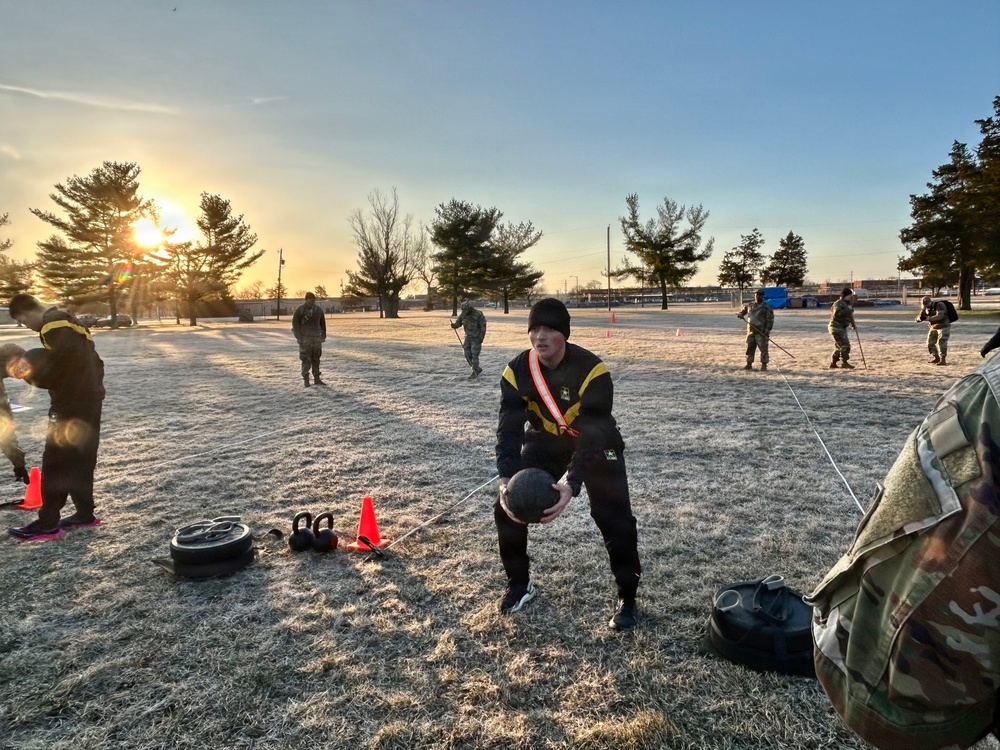 Best Warrior Competition 2024 ACFT