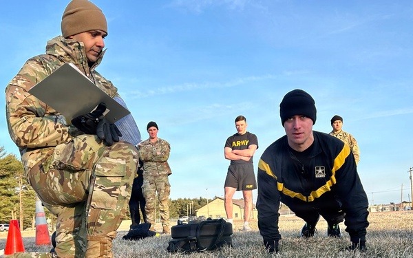 Best Warrior Competition 2024 ACFT