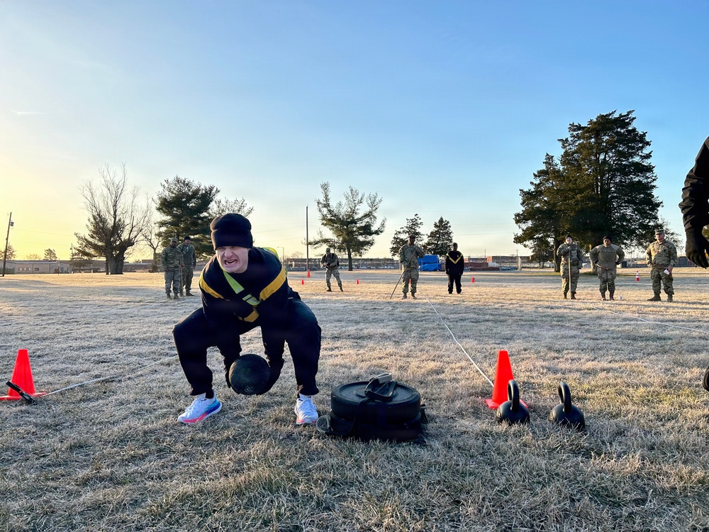 Best Warrior Competition 2024 ACFT