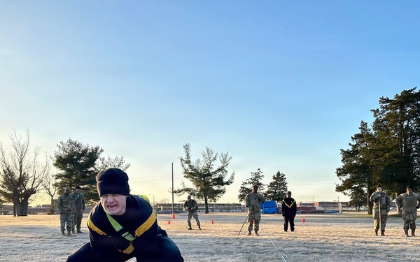 Best Warrior Competition 2024 ACFT