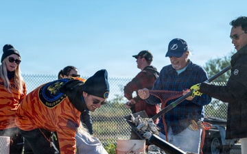 Community partners support MacDill Living Shoreline project