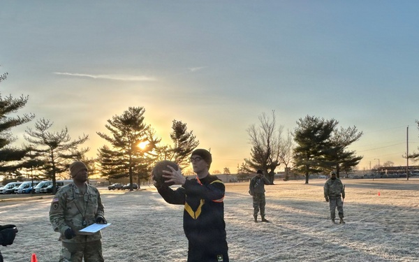 Best Warrior Competition 2024 ACFT