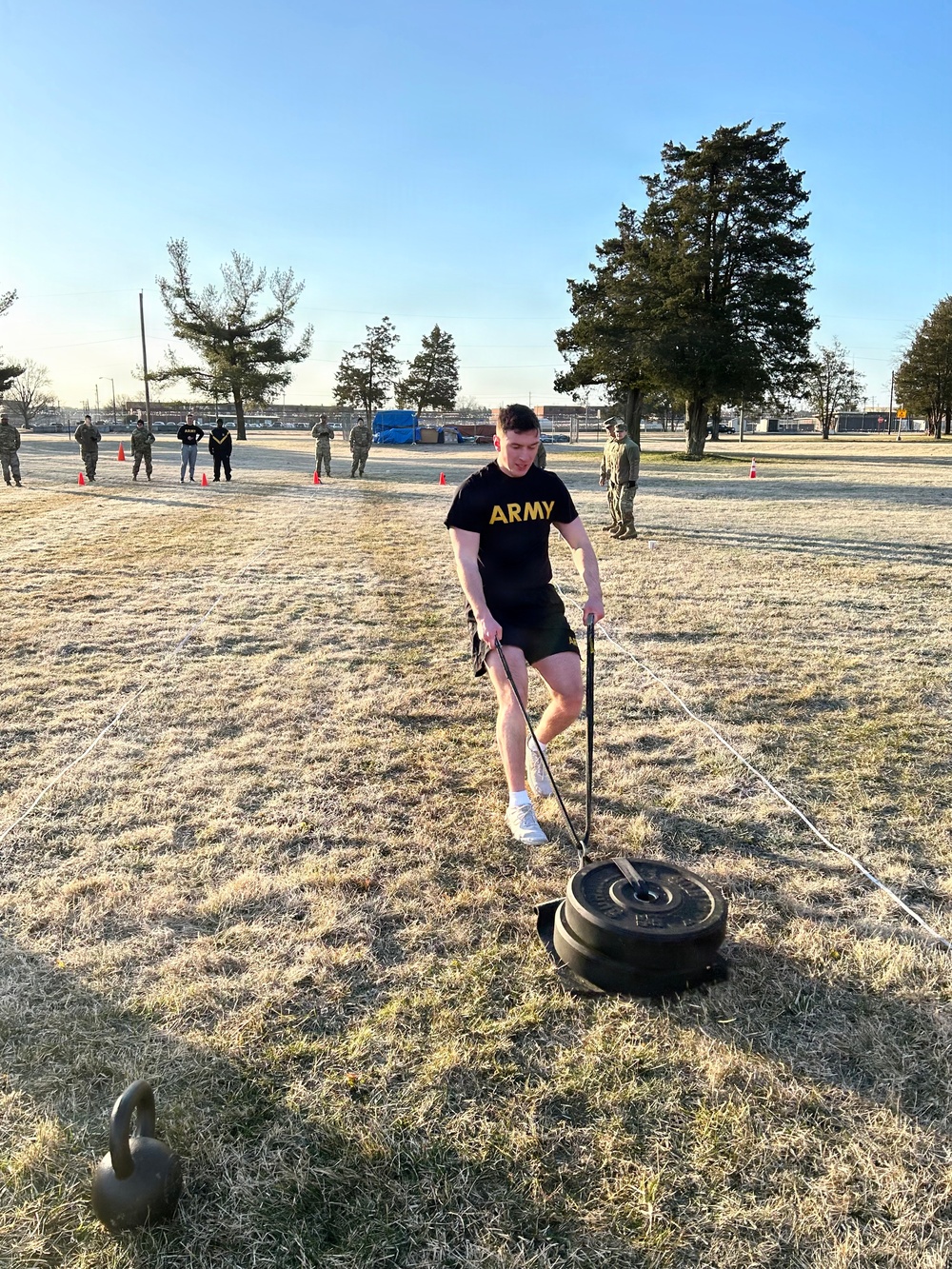 Best Warrior Competition 2024 ACFT