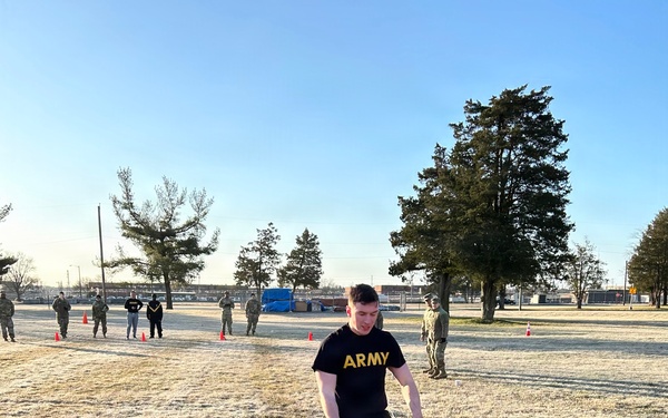 Best Warrior Competition 2024 ACFT