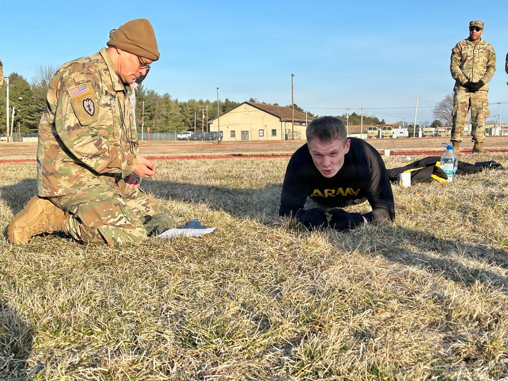 Best Warrior Competition 2024 ACFT