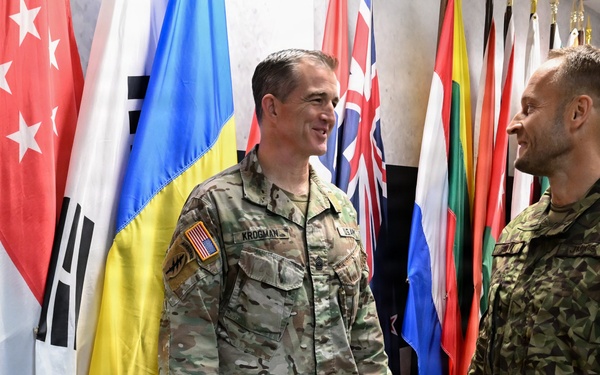 SOF Enlisted Leaders Forge Global Network Through USSOCOM Forum