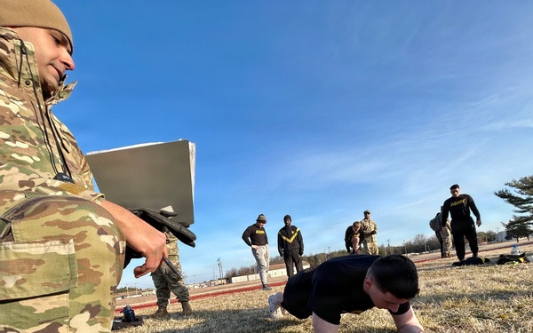 Best Warrior Competition 2024 ACFT