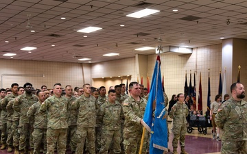 325th Military Intelligence Battalion Change of Command
