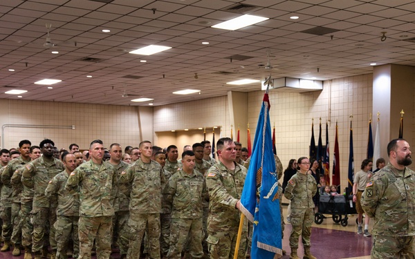 325th Military Intelligence Battalion Change of Command