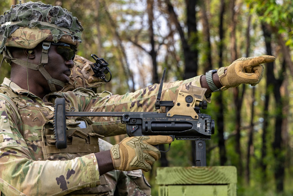 Target Practice: M320 Grenade Launchers Qualification