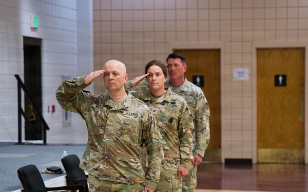 325th Military Intelligence Battalion Change of Command