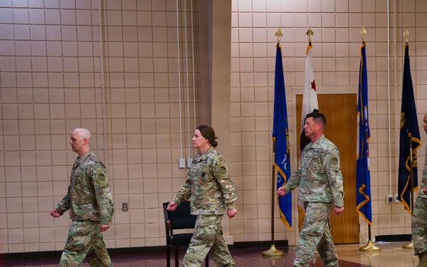 325th Military Intelligence Battalion Change of Command