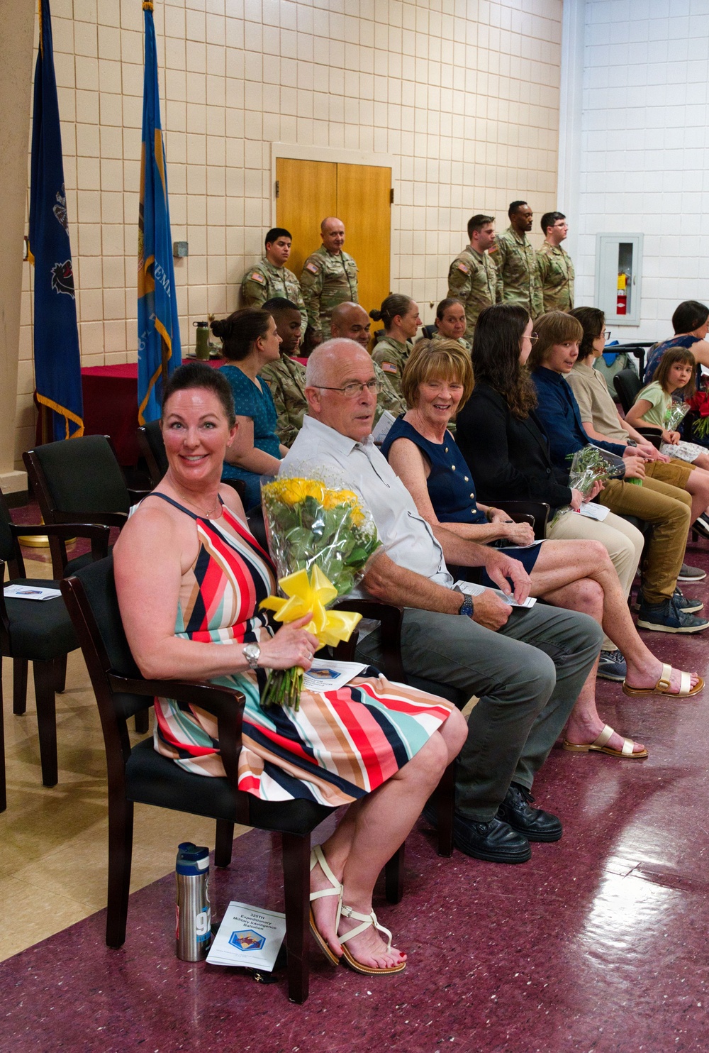 325th Military Intelligence Battalion Change of Command