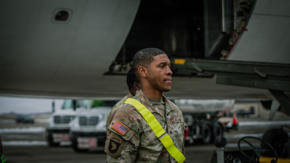 A CO 541st DSSB, 1st Infantry Division Deployment