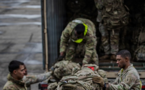 A CO 541st DSSB, 1st Infantry Division Deployment