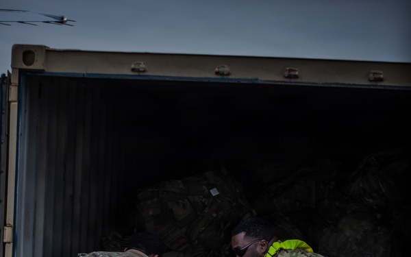 A CO 541st DSSB, 1st Infantry Division Deployment